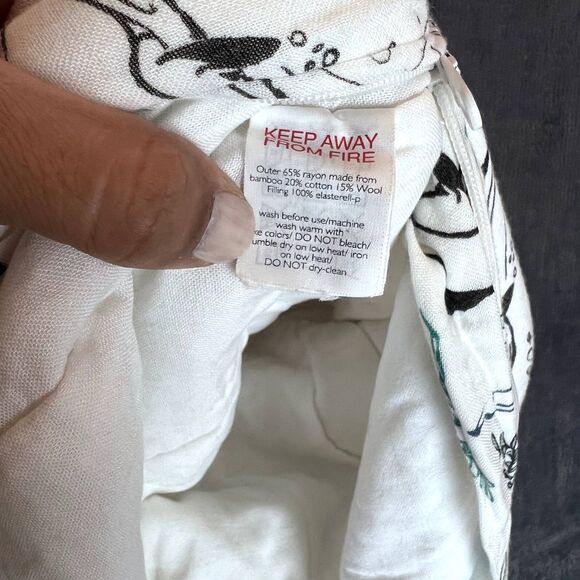 Nest design cotton/ bamboo sleep sack size small/66 - Picture 6 of 7